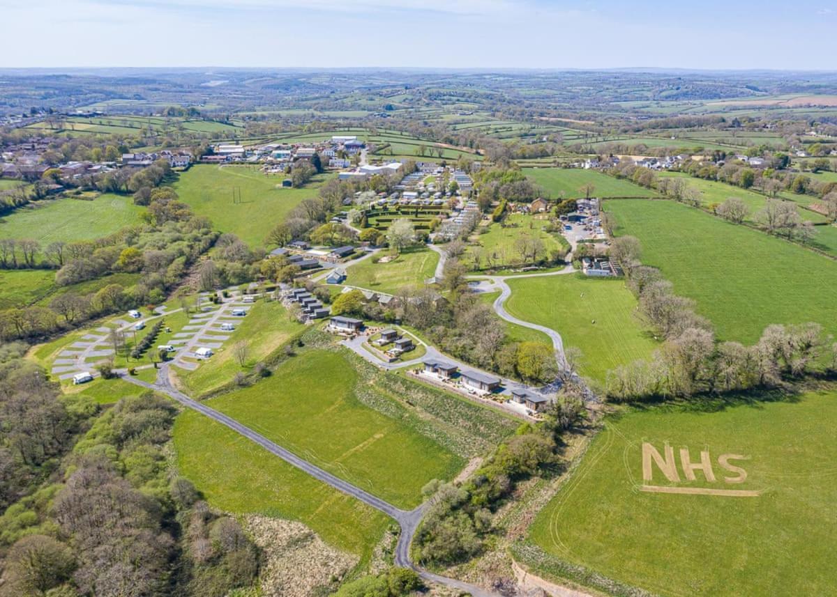 Noble Court Holiday Park Narberth Exterior foto