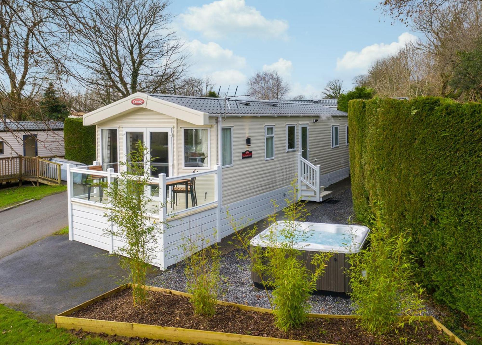 Noble Court Holiday Park Narberth Exterior foto